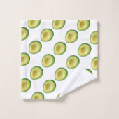 4Kristen以上のアボカドの美味しさ バスタオルセット (ウォッシュタオル)