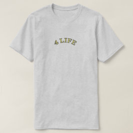 4LifeアークのロゴのティーSS/19 Tシャツ