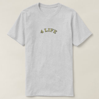 4LifeアークのロゴのティーSS/19 Tシャツ