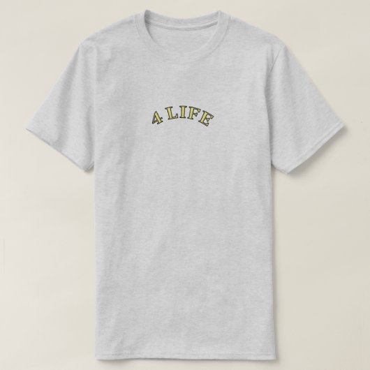 4LifeアークのロゴのティーSS/19 Tシャツ (デザイン正面)