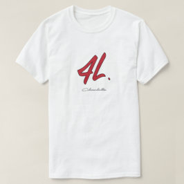 4Life赤いロゴのティーSS/19 Tシャツ