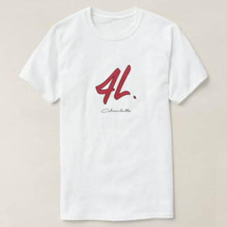 4Life赤いロゴのティーSS/19 Tシャツ