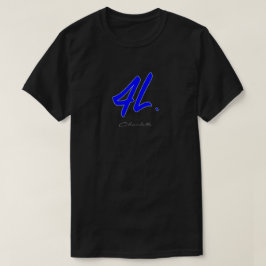 4Life青いロゴのティーSS/19 Tシャツ