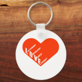 4love キーホルダー (正面)