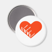 4love マグネット (正面/裏面)