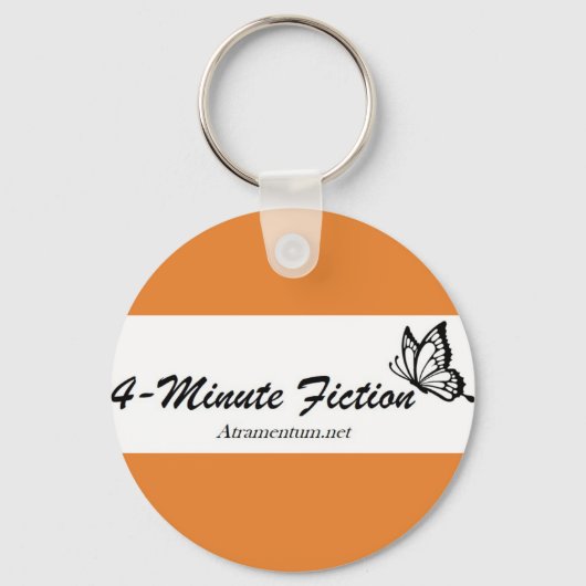 #4MinuteFictionバタフライキーチェーン キーホルダー (正面)