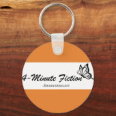 #4MinuteFictionバタフライキーチェーン キーホルダー (正面)