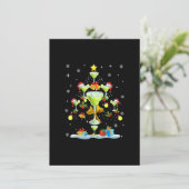 4nEZマルガリータクリスマスツリーメリークリスマスマーガリータ 招待状 (スタンド正面)