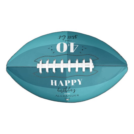 4Oとホット アメリカンフットボール (正面)