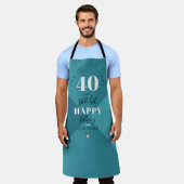 4Oとホット エプロン (着用した状態)