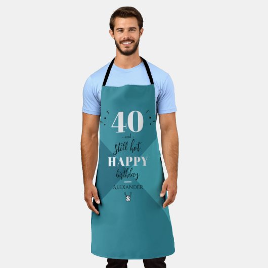 4Oとホット エプロン (着用した状態)