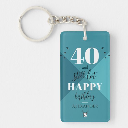 4Oとホット キーホルダー (正面)