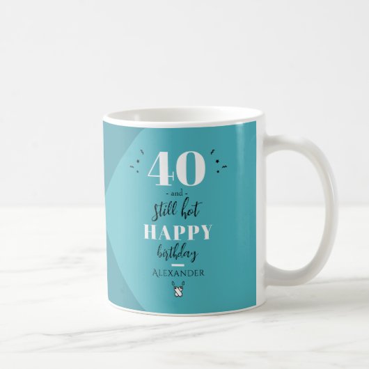 4Oとホット コーヒーマグカップ (右)