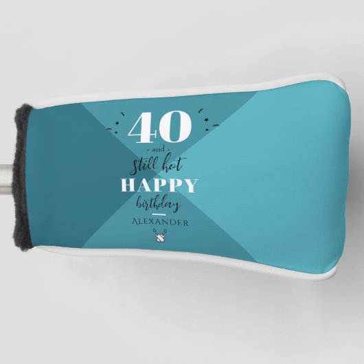 4Oとホット ゴルフヘッドカバー (正面)