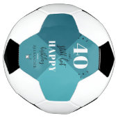 4Oとホット サッカーボール (回転)