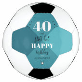 4Oとホット サッカーボール (正面)