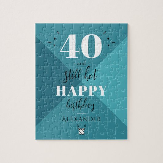 4Oとホット ジグソーパズル (縦)