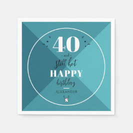 4Oとホット スタンダードカクテルナプキン