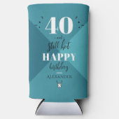 4Oとホット スリム缶クーラー (正面)