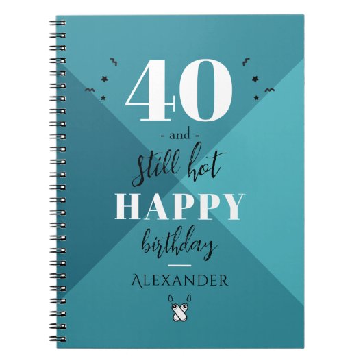 4Oとホット ノートブック (正面)