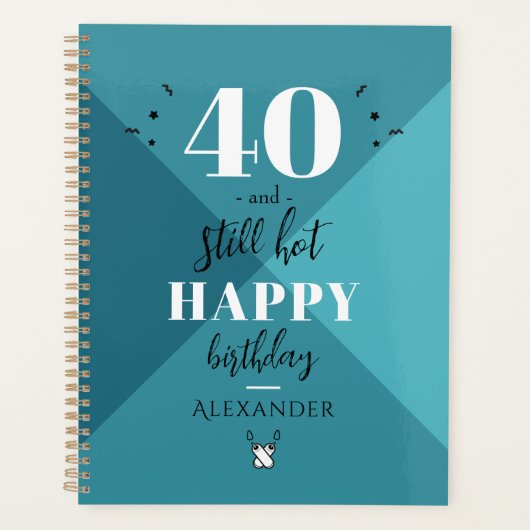 4Oとホット プランナー手帳 (正面)