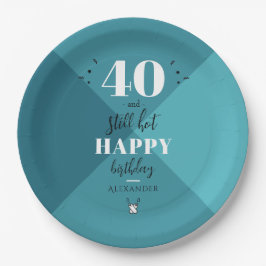 4Oとホット ペーパープレート