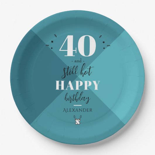 4Oとホット ペーパープレート (正面)