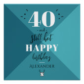 4Oとホット ポスター (正面)