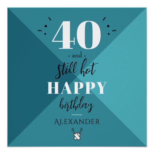 4Oとホット ポスター (正面)