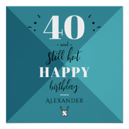 4Oとホット ポスター