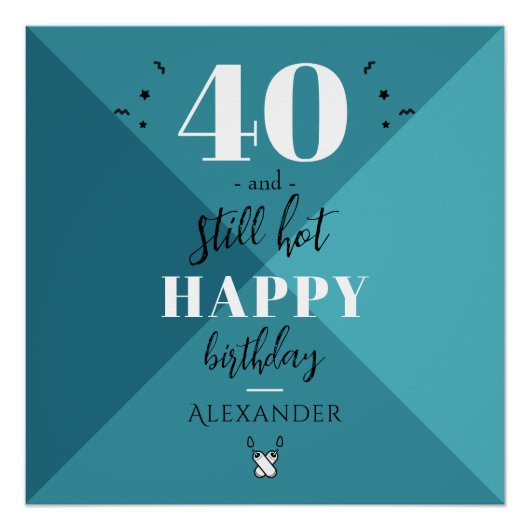 4Oとホット ポスター (正面)