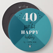 4Oとホット 缶バッジ (正面&裏面)