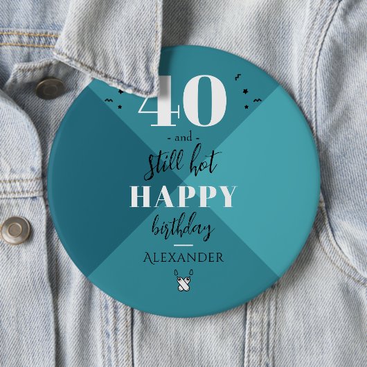 4Oとホット 缶バッジ (インサイチュ)