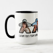 4Pフォトカスタムメープルボードゲームグループ マグカップ (左)