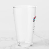 4PawsAdriftライフは短い。楽しむあなたの犬Pintガラス タンブラーグラス (右)