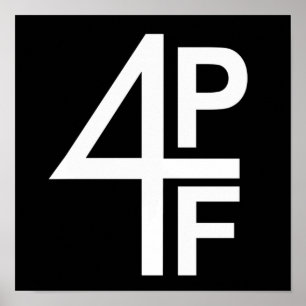 4PF ポスター