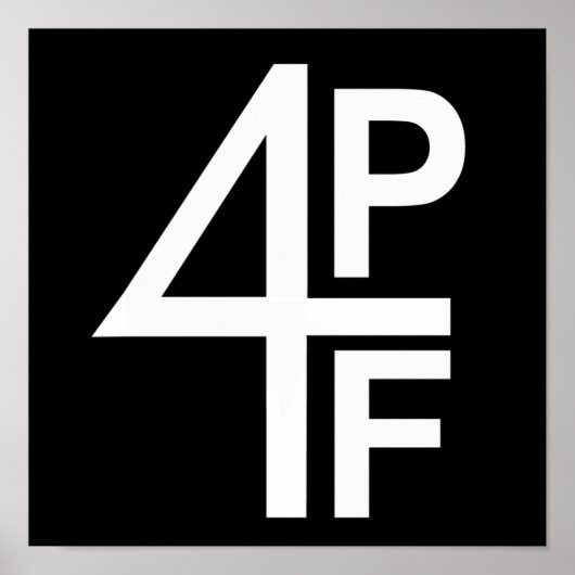 4PF ポスター (正面)