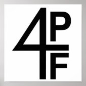 4PF ポスター (正面)