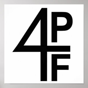 4PF ポスター