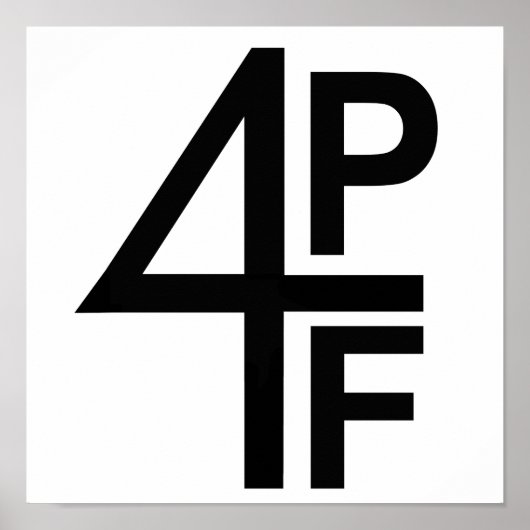 4PF ポスター (正面)