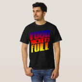 4pf 4ポケットフル tシャツ (正面フル)