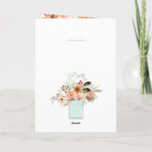 4pgフローラバプテスマ招待状 – プログラム (裏面)