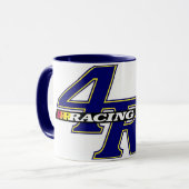 4Rロゴのマグ マグカップ (正面左)