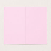 4ROSES 2x3.5のギフトカード 名刺 (内部フラット)