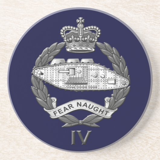 4RTR円形のコースター コースター (正面)