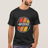 4Runner Nation Trd Stripe Badge Tシャツ (正面)