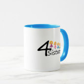 4Sistersマグ マグカップ (正面右)