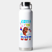 4thをのんびり過ごそう ウォーターボトル (背面)