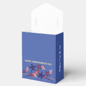 4thオブジュライ愛国星モノグラムカスタムパーティ フェイバーボックス (オープン)