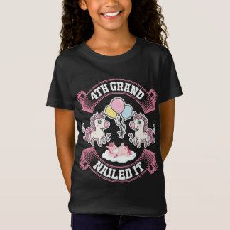 4thグランド・釘付け!デザイン tシャツ